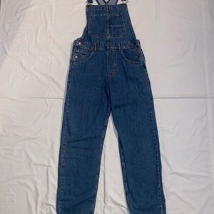 Blue Denim Women’s Overalls